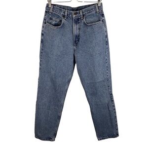 Vintage Gap sz 30 Easy Fit High Rise Medium Wash Y2K 90s 80s Mom Jeans